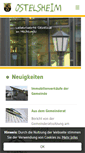 Mobile Screenshot of ostelsheim.de